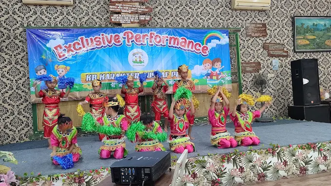 Anak-anak belajar bahagia